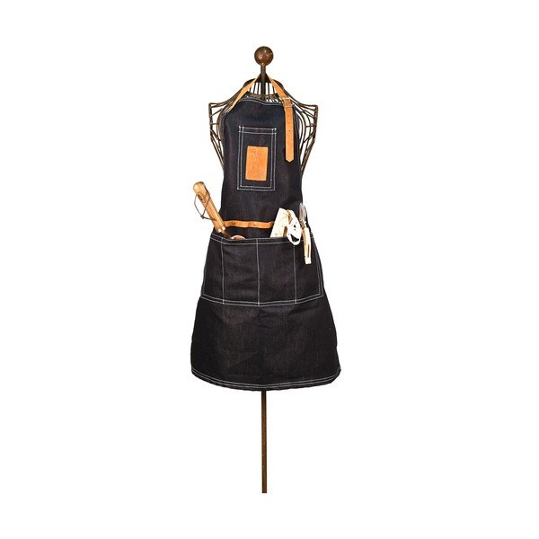 Dārzkopības priekšauts Esschert Design Denim-image-4