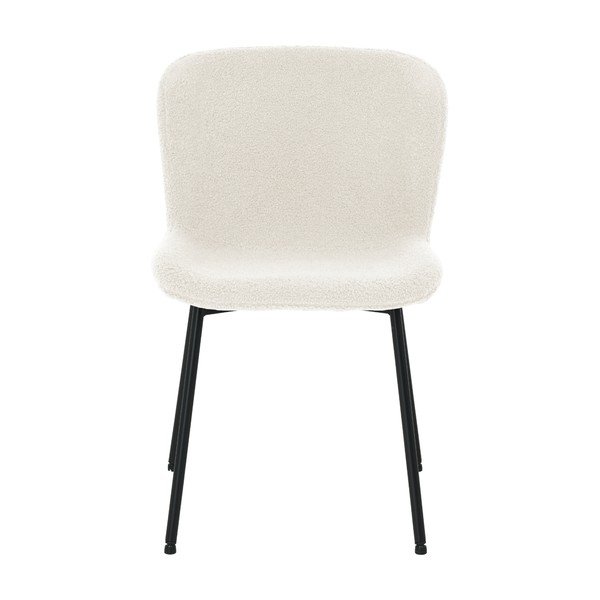 Balti pusdienu krēsli (2 gab.) Teddy – Furnhouse-image-1