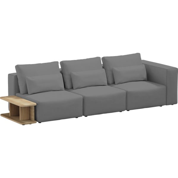 Pelēks dīvāns 290 cm Riposo Ottimo – Sit Sit