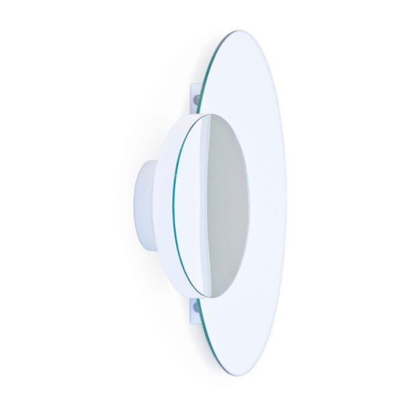 Sienas spogulis White Wireworks Eclipse-image-4