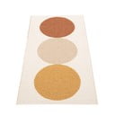 Okera dzeltens/krēmkrāsas iekštelpu un āra paklājs 70x140 cm Otto Harvest – Pappelina