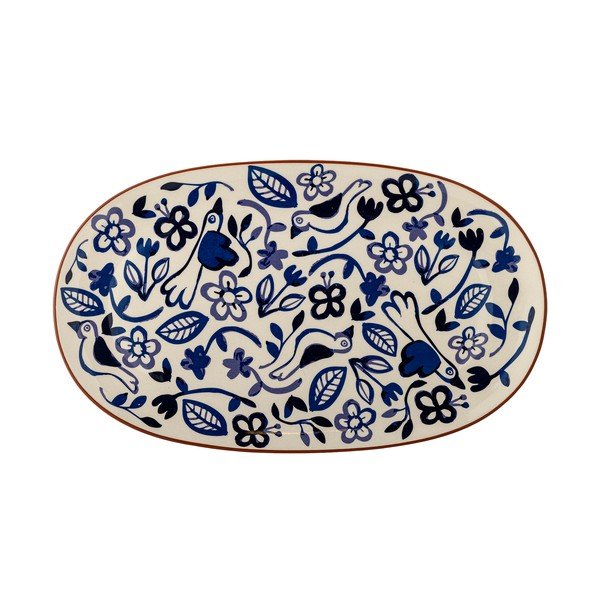 Akmensmasas paplāte 23x38 cm Figuria – Bloomingville