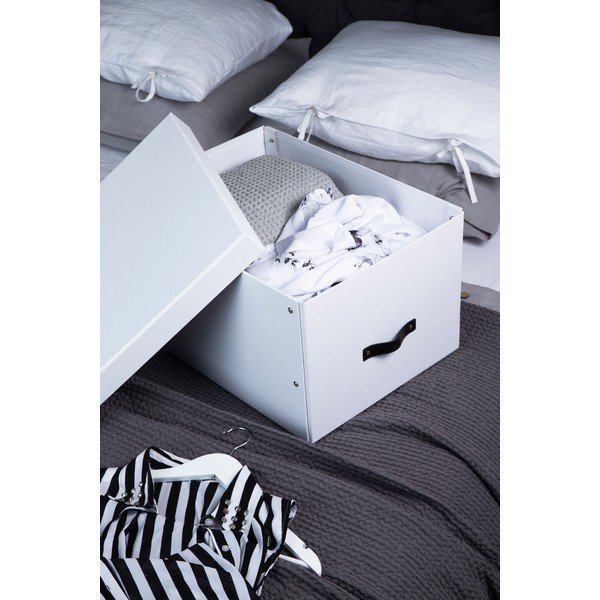 Kartona uzglabāšanas kaste ar vāku Tora – Bigso Box of Sweden-image-1