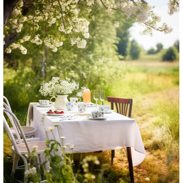 Balta porcelāna krūze 330 ml Hammershøi Summer – Kähler Design-image-4