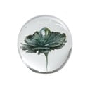 Stikla atsvars papīram (augstums 8 cm) Flower – Light & Living