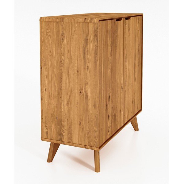 Augsta ozolkoka kumode 90x92 cm Greg – The Beds-image-2