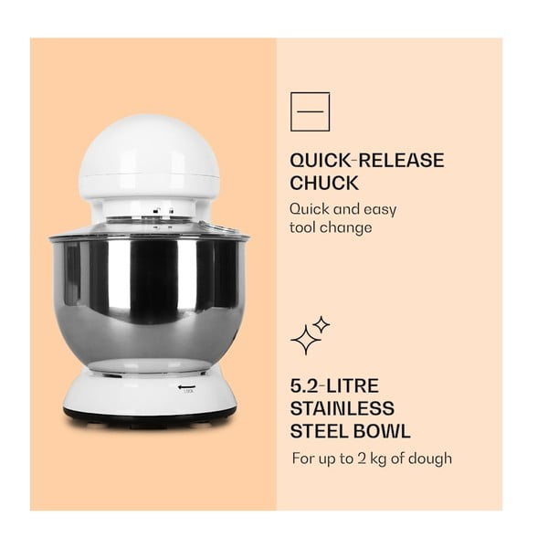 Balts virtuves kombains Klarstein Bella-image-3