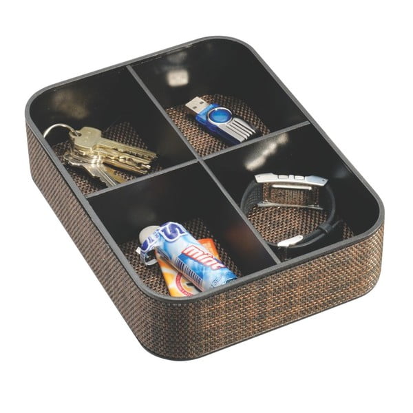 Brūns InterDesign Twillo Quatro organizators