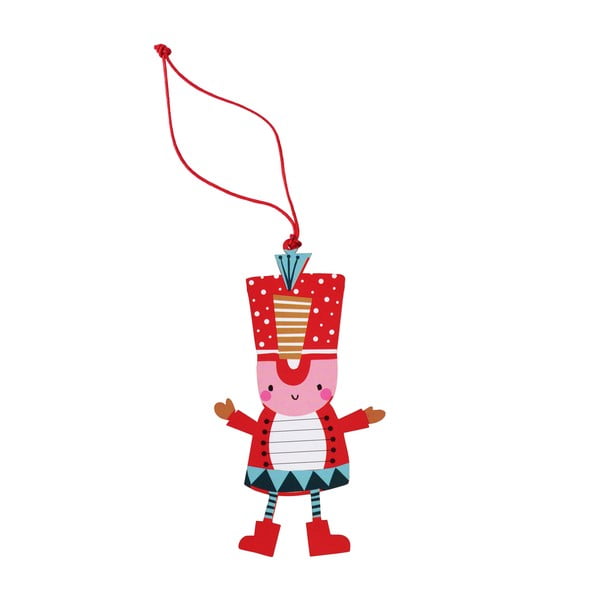 Ziemassvētku eglītes rotājums 23,5 cm Soldier – Rex London-image-3