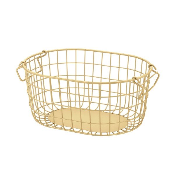 Stiepļu metāla uzglabāšanas grozs 37x27x17 cm Kago M – Blomus-image-2