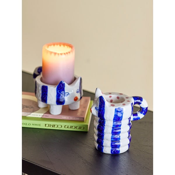 Māla svečturi (2 gab.) Caty – Bloomingville-image-1