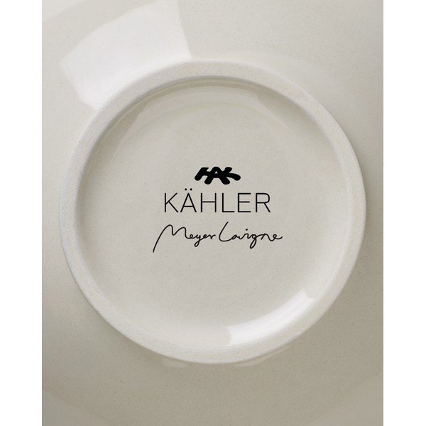 Balta/rozā keramikas vāze ø 16 cm Canvas – Kähler Design-image-4