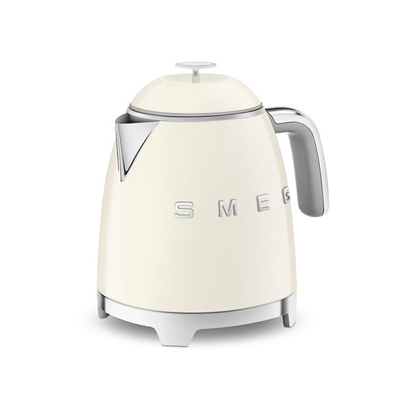 Krēmkrāsas nerūsējošā tērauda elektriskā tējkanna 800 ml Retro Style – SMEG-image-4