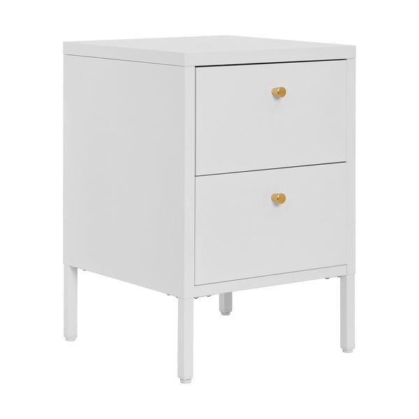 Balts metāla naktsskapītis Dalby – House Nordic-image-2