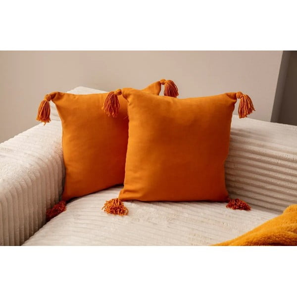 Spilvendrānas (2 gab.) 43x43 cm Puskul – Mioli Decor-image-1