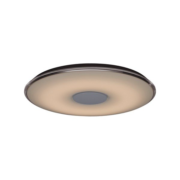 Balts apaļš LED griestu gaismeklis ar tālvadības pulti Trio Tokyo, diametrs 60 cm-image-3