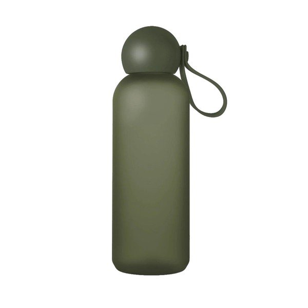 Zaļa pārstrādātas plastmasas pudele ceļojumiem 650 ml Tom – Sagaform