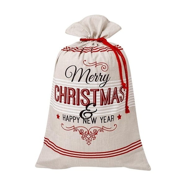 Ladelle Merry Christmas saldumu maisiņš ar Ziemassvētku motīvu
