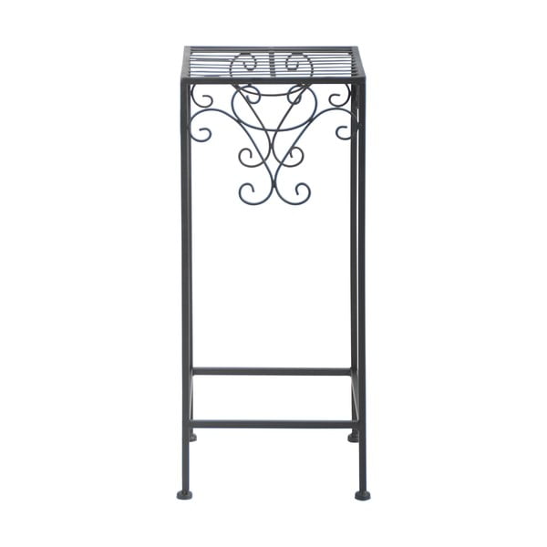 3 melnu puķu podu statīvu komplekts Esschert Design-image-3