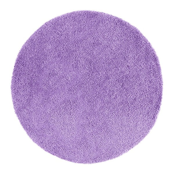 Violets apaļš paklājs Universal Norge, ⌀ 80 cm
