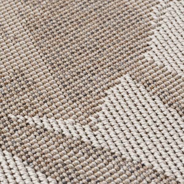 Bēšs iekštelpu un āra celiņa paklājs 80x250 cm Desert 1302 – Ayyildiz Carpets-image-3