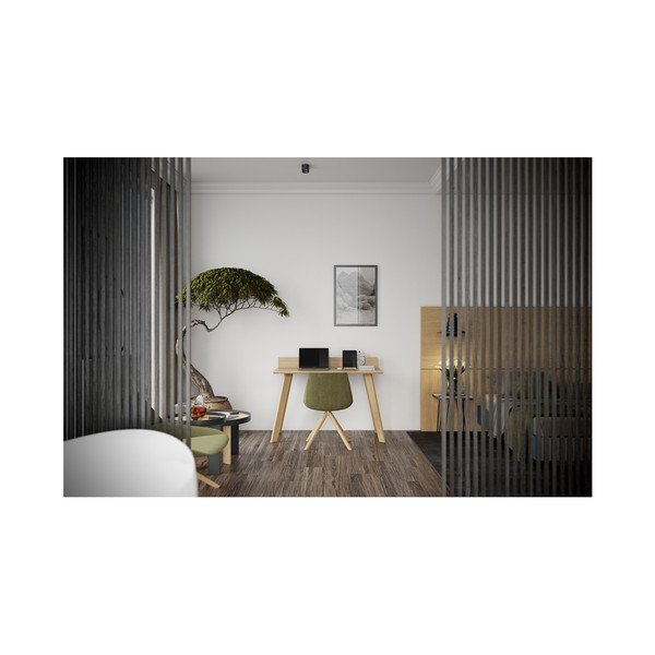 Rakstāmgalds ar ozolkoka dekoru TemaHome Loft-image-2