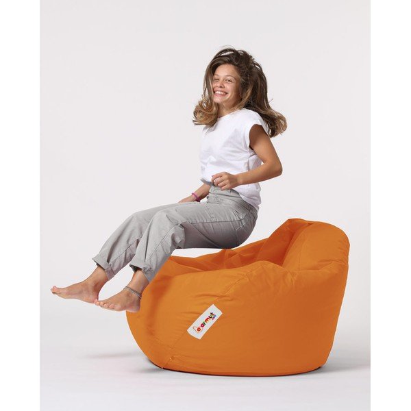 Oranžs dārza sēžammaiss Premium – Floriane Garden-image-2