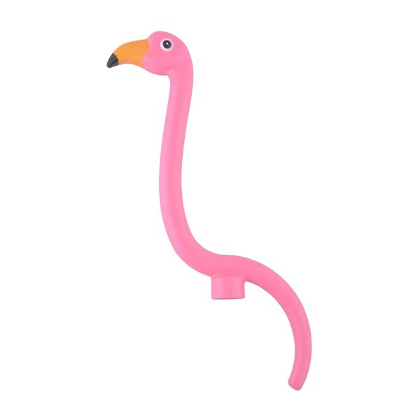 Rozā plastmasas smidzinātājs flamingo formā Esschert Design-image-1