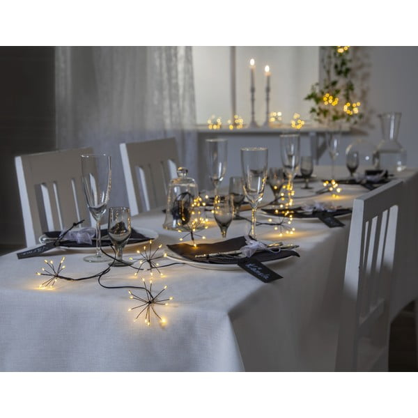 Āra LED lampiņu virtene Star Trading Dew Drop Flower, garums 2,1 m-image-4