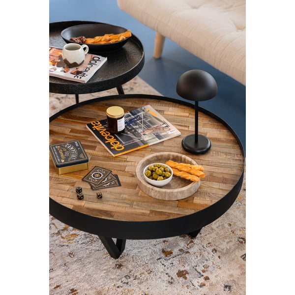 Žurnālgaldiņš ar mango koka virsmu WOOOD Dax-image-1