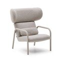 Bēšs atpūtas krēsls Inari – Kave Home