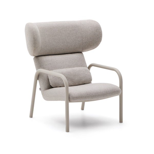 Bēšs atpūtas krēsls Inari – Kave Home