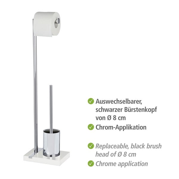 Tualetes birste ar tualetes papīra turētāju Wenko Noble-image-2