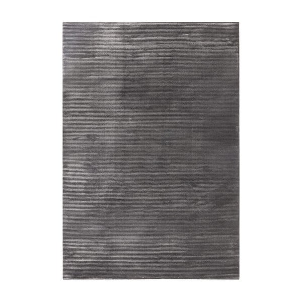 Antracīta pelēks paklājs 160x230 cm Kuza – Asiatic Carpets