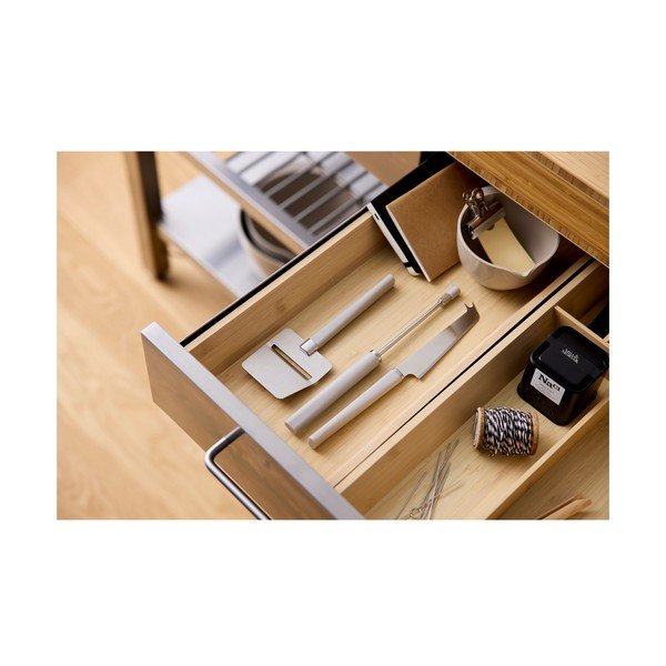 Siera nažu komplekts ar nerūsējošā tērauda asmeni (3 gab.) Emma – Rosti-image-2