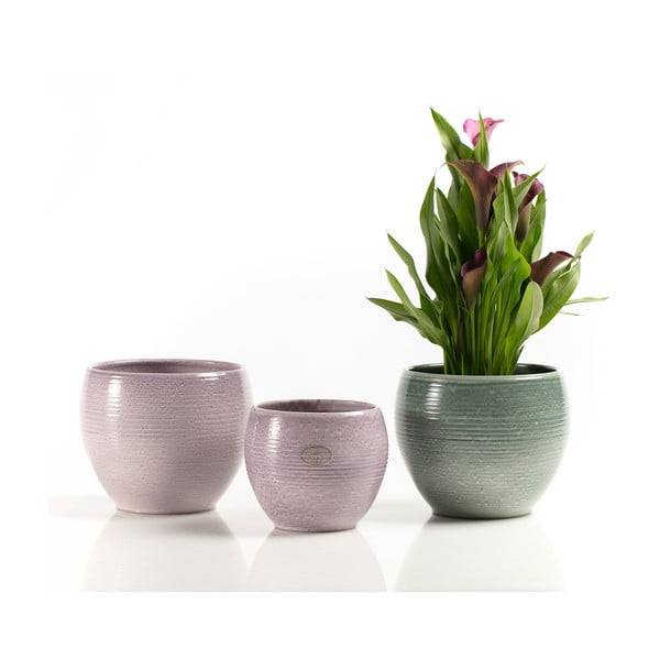 Keramikas puķu pods ø 22 cm Manacor Deluxe – Big pots-image-2