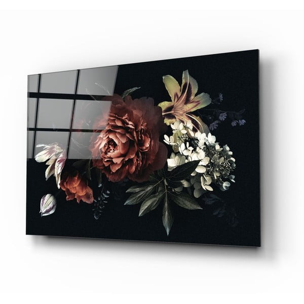 Stikla glezna Insigne Bouquet