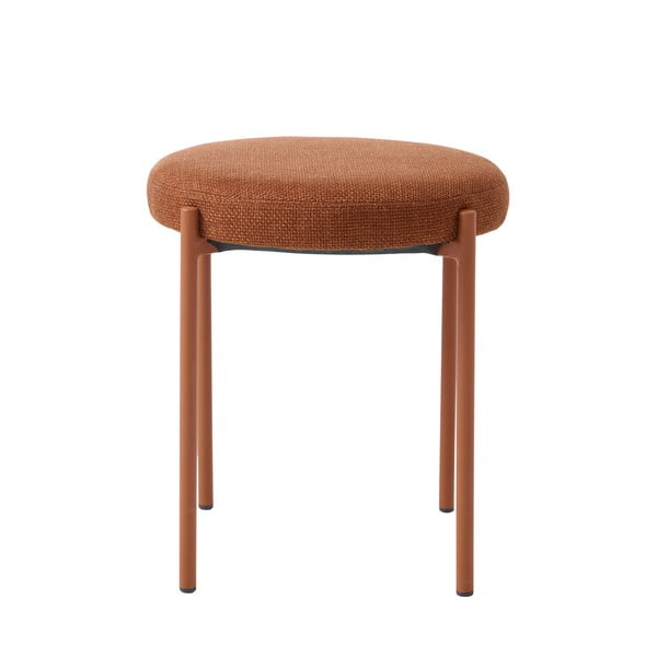 Terakotas oranžs metāla ķeblis Pelican – Unique Furniture-image-3