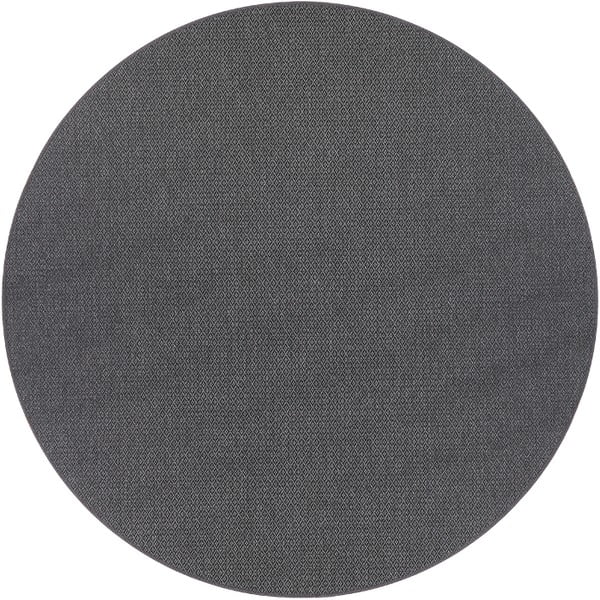 Pelēks apaļš paklājs ø 160 cm Bello™ – Narma