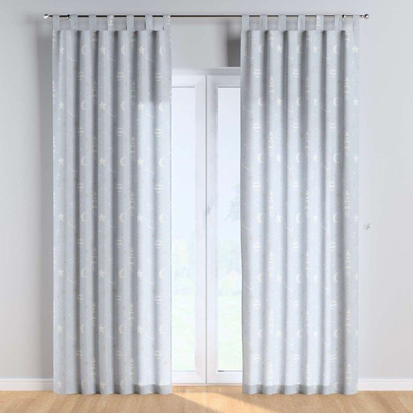 Bērnu aizkars 260x130 cm Magic Collection – Yellow Tipi-image-1