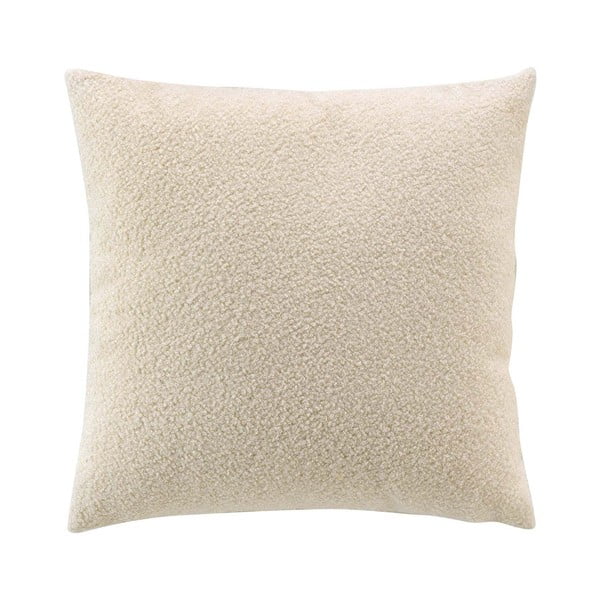 Buklē dekoratīvais spilvens 45x45 cm Wooly – douceur d'intérieur