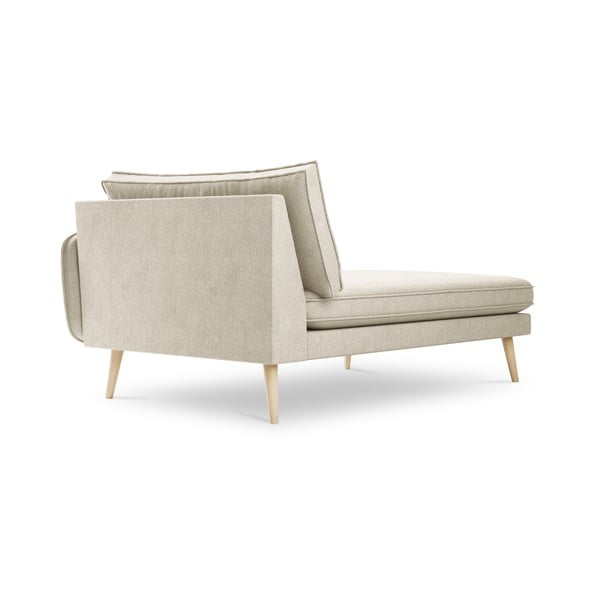 Bēšs zvilnis Kooko Home Lento, labais stūris-image-2