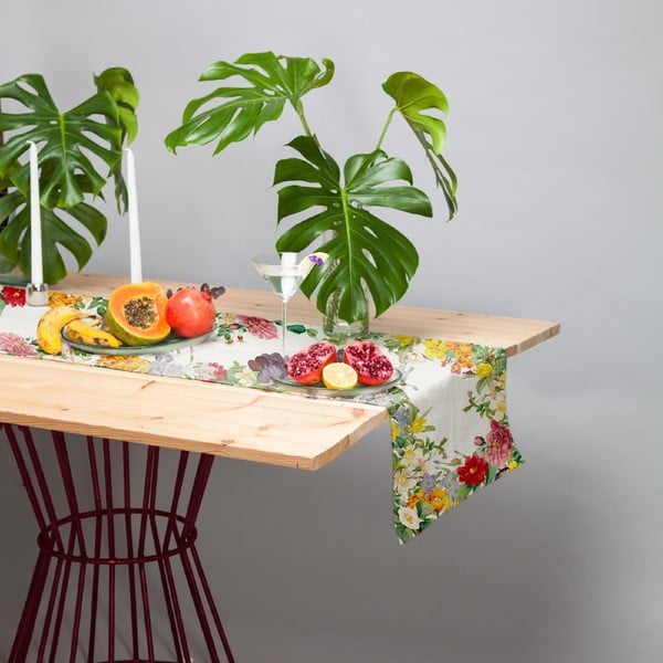 2 galda segu komplekts ar linu Madre Selva Spring-image-1