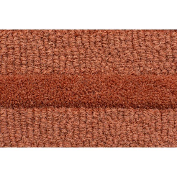 Oranžs vilnas paklājs Flair Rugs Estela, 160 x 230 cm-image-1
