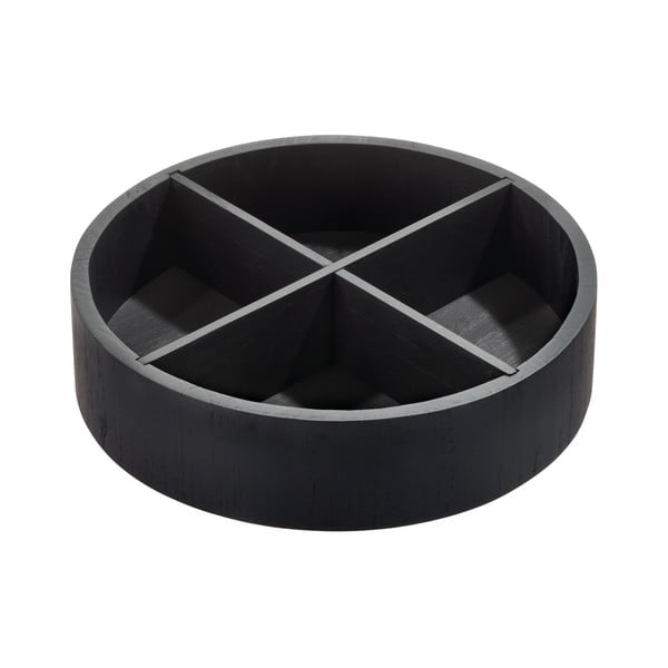 Koka grozāms garšvielu organizators Merry-go-round – iDesign/The Home Edit-image-2