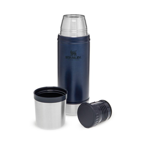 Zils termoss ar krūzīti 470 ml – Stanley-image-2