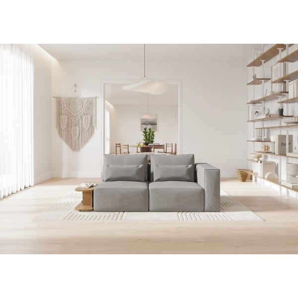 Pelēks modulārais dīvāns Riposo Ottimo – Sit Sit-image-1