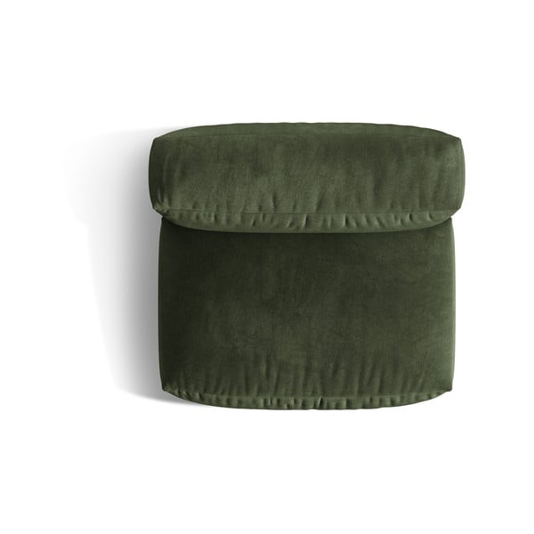 Zaļa samta (vidējā moduļa) modulārā dīvāna daļa Martina – Micadoni -image-3