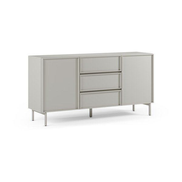Krēmkrāsas kumode 160x80x42 cm Brise – Marckeric-image-4
