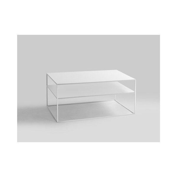 Balts kafijas galdiņš Custom Form Tensio, garums 100 cm-image-2
